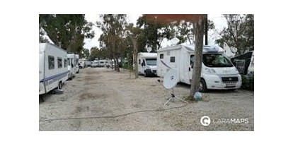 Motorhome parking space - Platja de Gandia - Camping Los Patos