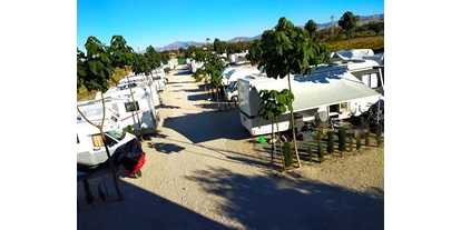 Parkeerplaats voor camper - Umgebungsschwerpunkt: Strand - Spanje - AREA 7 Stellplatz Alicante - AREA 7