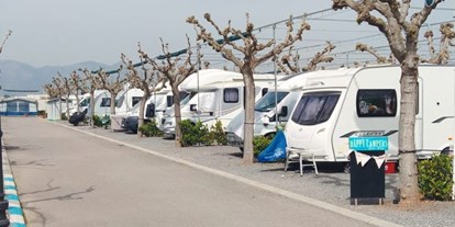 Motorhome parking space - El Grao de Castellón - Camping Monmar