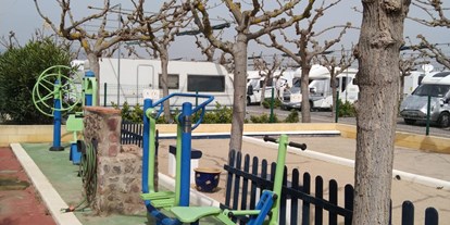 Motorhome parking space - Costa del Azahar - Camping Monmar