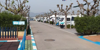 Place de parking pour camping-car - Chilches - Camping Monmar