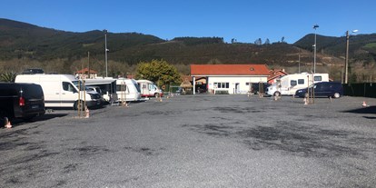 Motorhome parking space - Cantabria - Bidaivan Camper Park