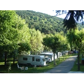 Place de stationnement pour camping-car - Camping la Mola