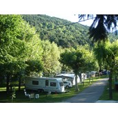 RV parking space - Camping la Mola