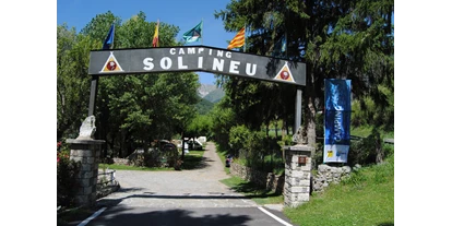 Posto auto camper - Umgebungsschwerpunkt: Berg - El Pont d'Arròs - Entrada - SOL I NEU