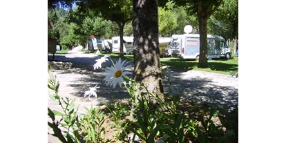 Plaza de aparcamiento para autocaravanas - Pyrenäen - Zona acampada - SOL I NEU