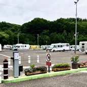 Espacio de estacionamiento para vehículos recreativos - Autocaravan Park Jaizubia