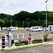 RV parking space - Autocaravan Park Jaizubia