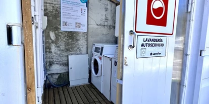 Reisemobilstellplatz - Entsorgung Toilettenkassette - Saint-Jean-de-Luz - Autocaravan Park Jaizubia
