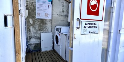 Reisemobilstellplatz - Entsorgung Toilettenkassette - Pyrénées-Atlantiques - Autocaravan Park Jaizubia