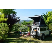 Espacio de estacionamiento para vehículos recreativos - Camping La Fresneda