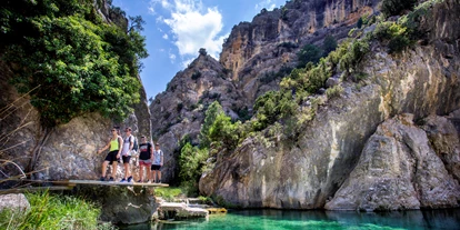 Motorhome parking space - Umgebungsschwerpunkt: Berg - Spain - Camping La Fresneda