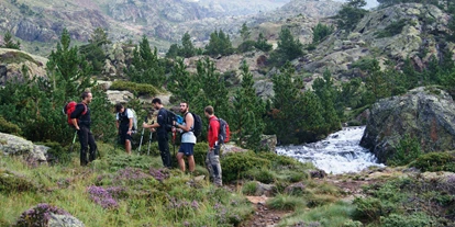 RV park - Duschen - Catalonia - Wanderruten im National Park und im Naturpark - Nou Camping S.L.