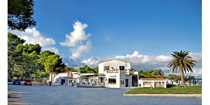 Plaza de aparcamiento para autocaravanas - Entsorgung Toilettenkassette - El Masroig - Camping Cala d'Oques