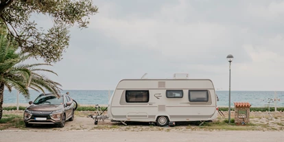 Plaza de aparcamiento para autocaravanas - Entsorgung Toilettenkassette - El Masroig - Camping Cala d'Oques