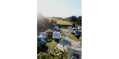 Place de parking pour camping-car - pays Basque - Camper Space - Camping Galdona