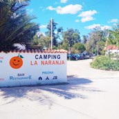 RV parking space - Camping la Naranja