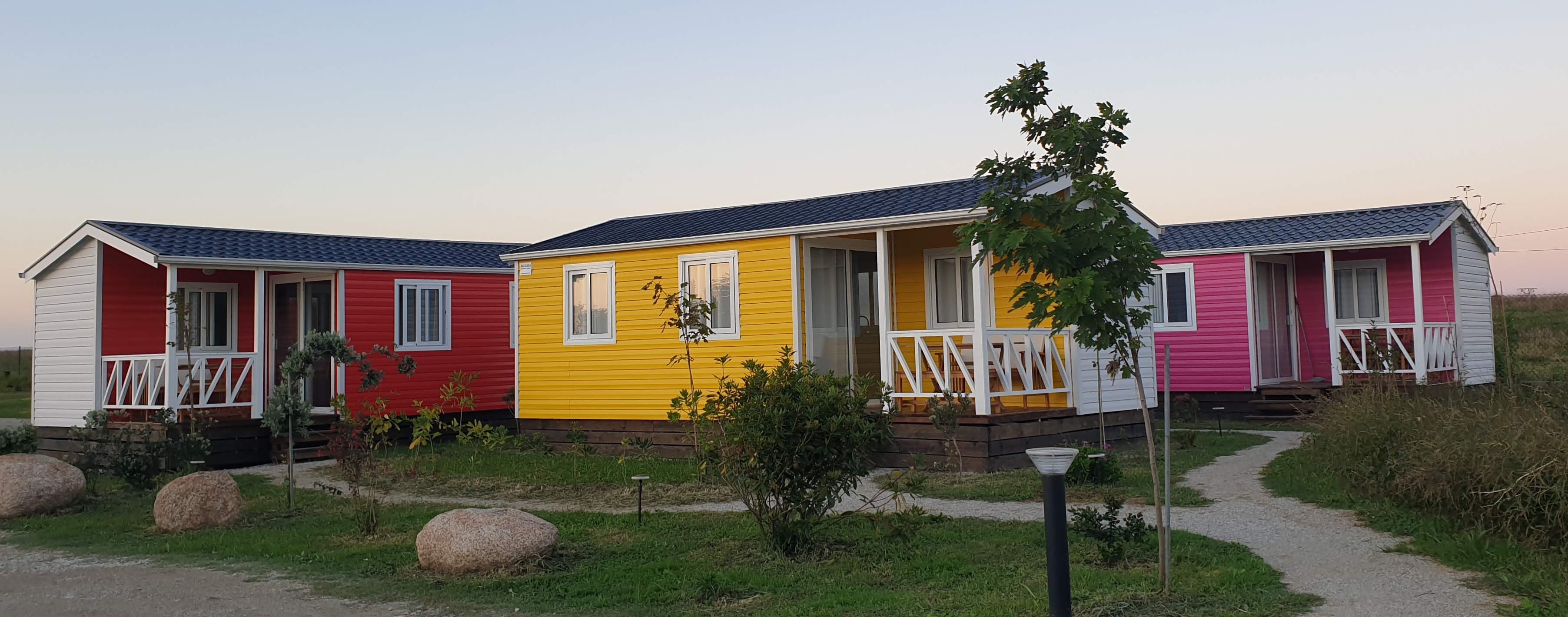 Motorhome parking ground - Mobilhome - Camping Rinlo Costa 