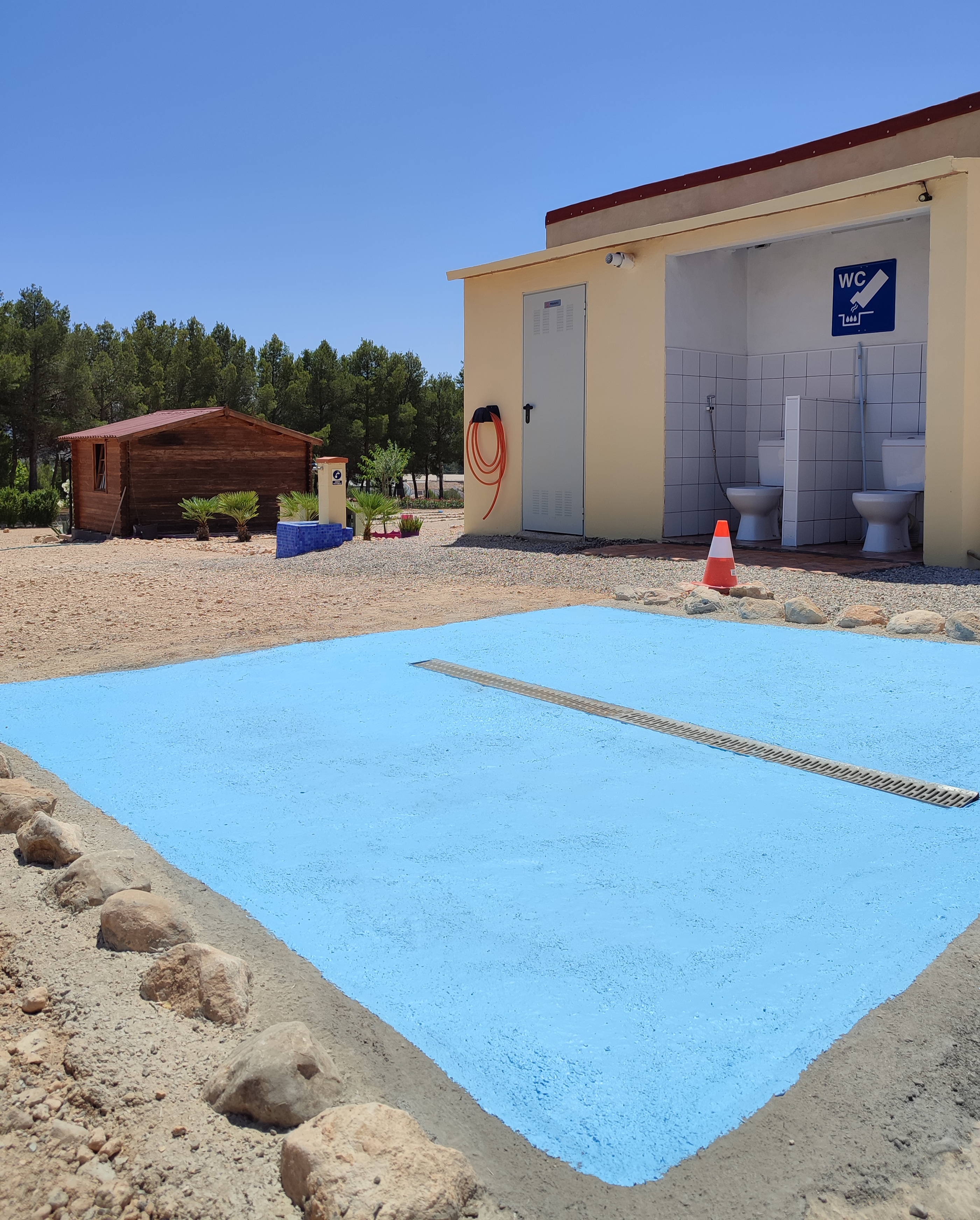 aire de camping-car - Camperpark Vista Montaña