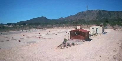 Parkeerplaats voor camper - Duschen - Costa Blanca - Camperpark Vista Montaña