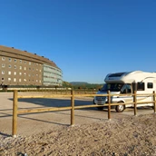 Parkeerplaats voor campers - Area de Autocarvanas Sarriguren