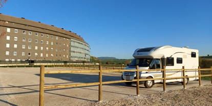 Reisemobilstellplatz - Navarra - Area de Autocarvanas Sarriguren