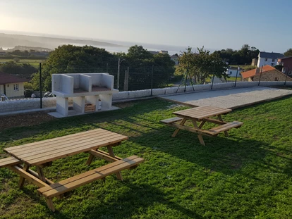 Place de parking pour camping-car - Umgebungsschwerpunkt: Strand - A Coruña - A Frouxeira Camper Park