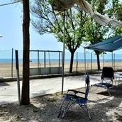 Parkeerplaats voor campers - Meerblick Parzelle - Camping Playa Almayate Costa