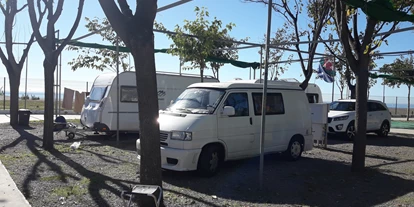 Posto auto camper - WLAN: am ganzen Platz vorhanden - Vélez-Málaga - Camping Playa Almayate Costa