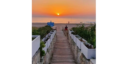 Parkeerplaats voor camper - Umgebungsschwerpunkt: Strand - Spanje - Direkter Zugang zum Strand - Camping San Vicente