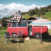 Parkeerplaats voor campers - Camp Bietschhorn - Camp Bietschhorn - hia chusch ämbri - in Bürchen