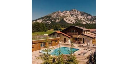 Reisemobilstellplatz - Trentino-Südtirol - ristorante zona spa e il monte stivo  - Pizzeria Ristorante la Baita