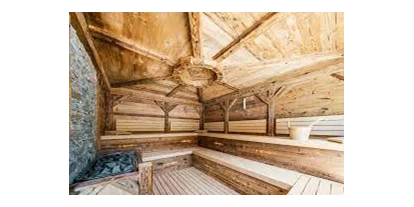 Parkeerplaats voor camper - Trentino-Zuid-Tirol - sauna baita - Pizzeria Ristorante la Baita