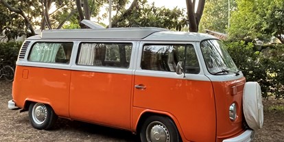 Motorhome parking space - Wohnwagen erlaubt - Italy - Camping Flintstones Park