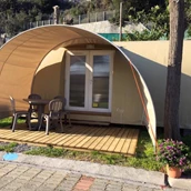 Place de stationnement pour camping-car - Caravan Park La Vesima