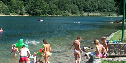 Reisemobilstellplatz - Bademöglichkeit für Hunde - Gonte - Camping Trelago