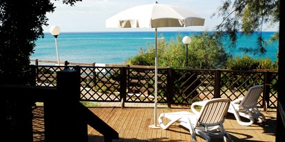 Reisemobilstellplatz - Bademöglichkeit für Hunde - Toskana - Villaggio Camping Miramare