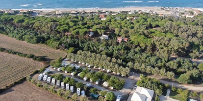 Parkeerplaats voor camper - Umgebungsschwerpunkt: Strand - Alghero - Riviera del Corallo - Campsite international