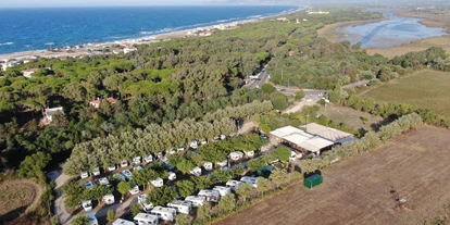 Place de parking pour camping-car - Umgebungsschwerpunkt: Strand - Alghero - Riviera del Corallo - Campsite international