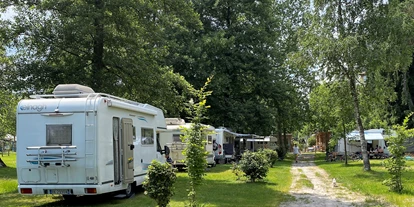 Reisemobilstellplatz - Umgebungsschwerpunkt: See - Dormelletto - Camping Eden