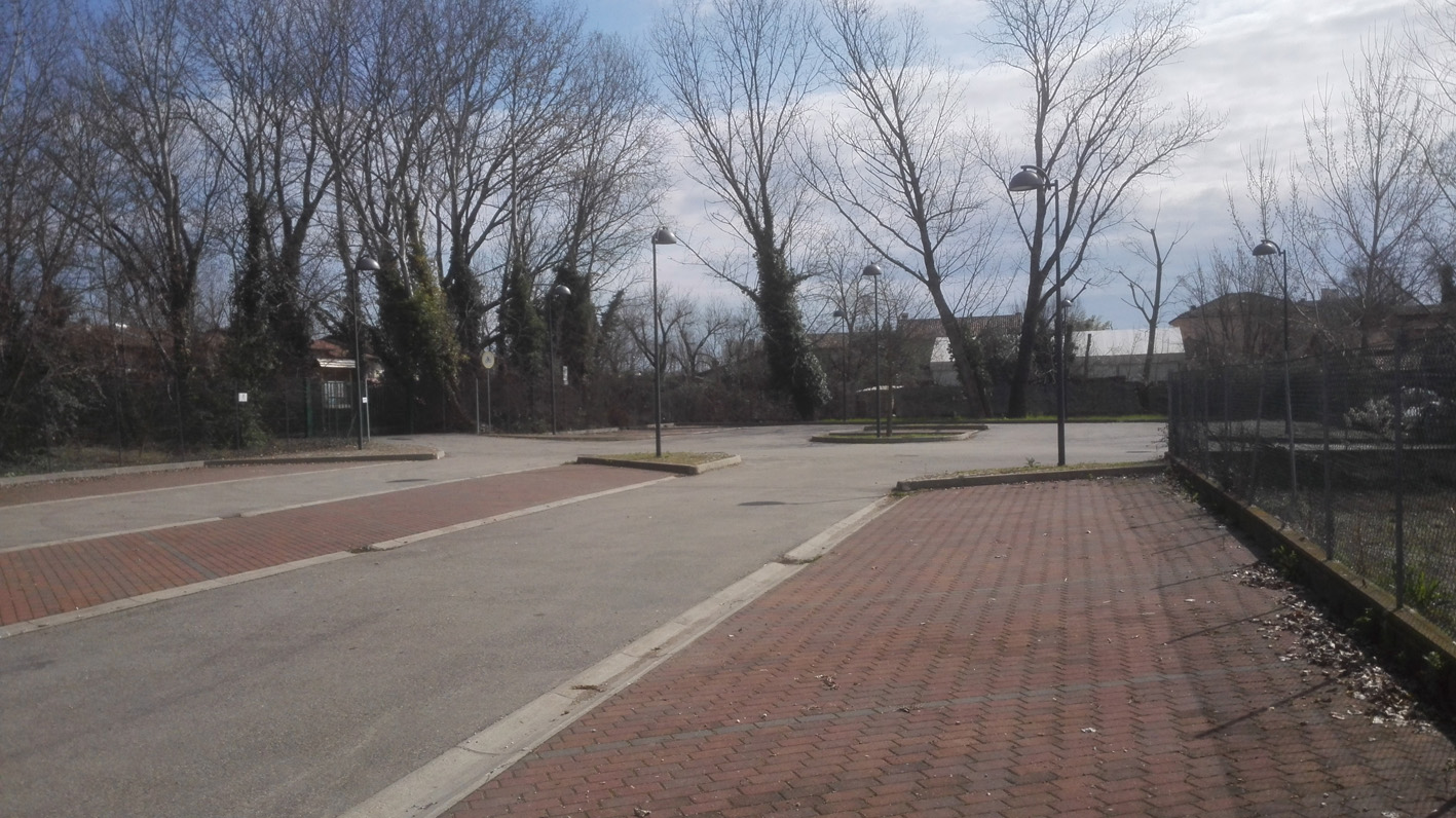 Area camper - Parcheggio camper - Lotus Park