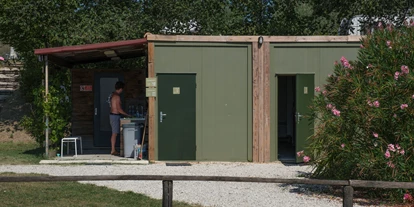 Parkeerplaats voor camper - Frischwasserversorgung - Adria - AgriCamping Tenuta Tredici Ulivi