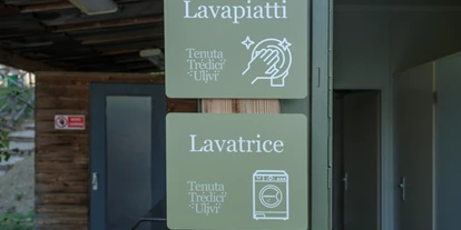 Parkeerplaats voor camper - Art des Stellplatz: eigenständiger Stellplatz - Santa Lucia - AgriCamping Tenuta Tredici Ulivi