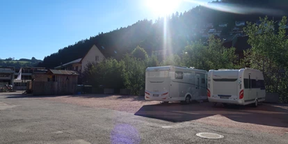 Posto auto camper - Umgebungsschwerpunkt: Berg - Hüfingen - Die Stellplätze - daHeim Triberg