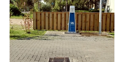Plaza de aparcamiento para autocaravanas - Entsorgung Toilettenkassette - Garding - Wohnmobilstellplatzplatz Büsum / direkt am Hafen