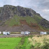 RV parking space - Easdale Motorhome Overnight Parking