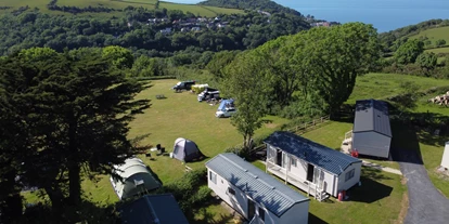 Place de parking pour camping-car - Entsorgung Toilettenkassette - Grande Bretagne - Lynmouth Holiday Retreat