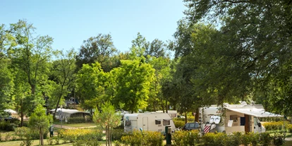 Reisemobilstellplatz - Art des Stellplatz: im Campingplatz - Vrsar - Aminess Maravea Camping Resort