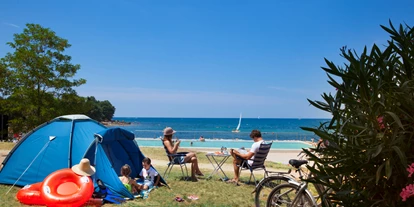 Reisemobilstellplatz - Umgebungsschwerpunkt: Strand - Červar-Porat - Aminess Maravea Camping Resort