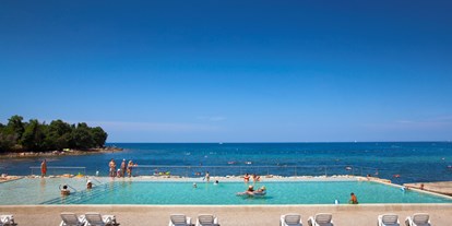 Motorhome parking space - Umgebungsschwerpunkt: Strand - Istria - Aminess Maravea Camping Resort